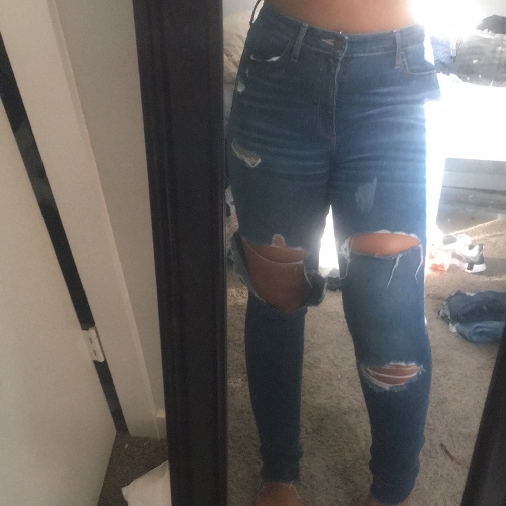 Hollister super skinny jeans